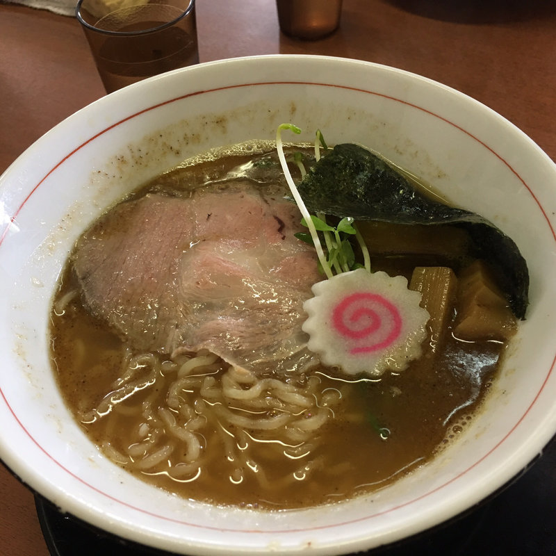 煮干しラーメン(麺屋うさぎ 泉田中)