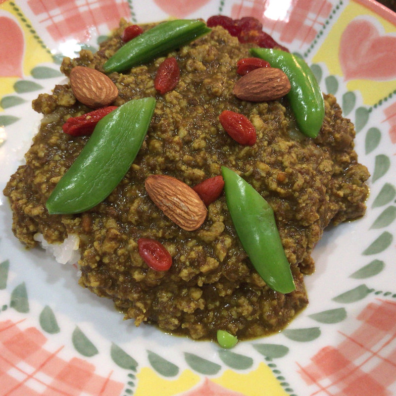 キーマカレー(ウッドアイランド)