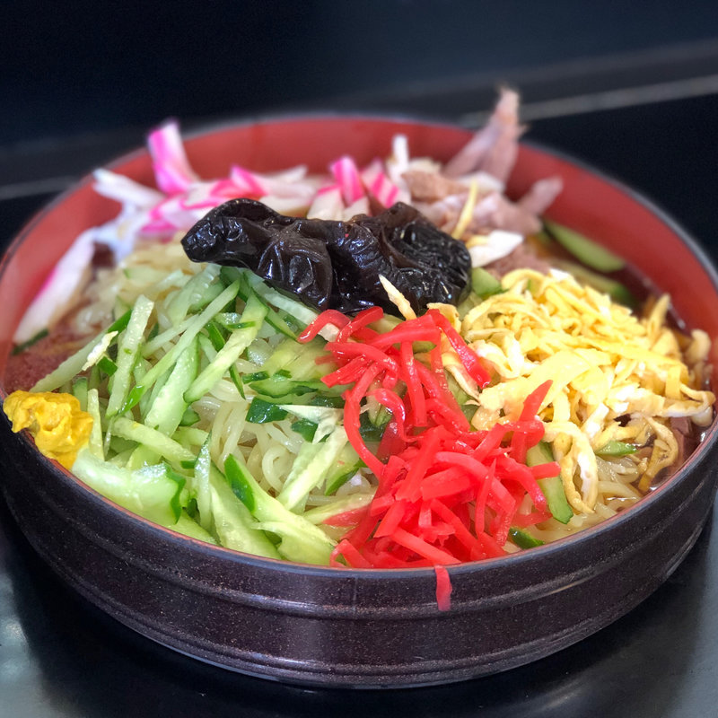 冷中華(えど家 そば店 北長池店 （えどやそばてん）)