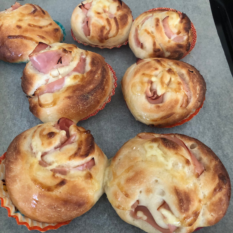 ハムマヨパン(キッチンアンダルシア園部)