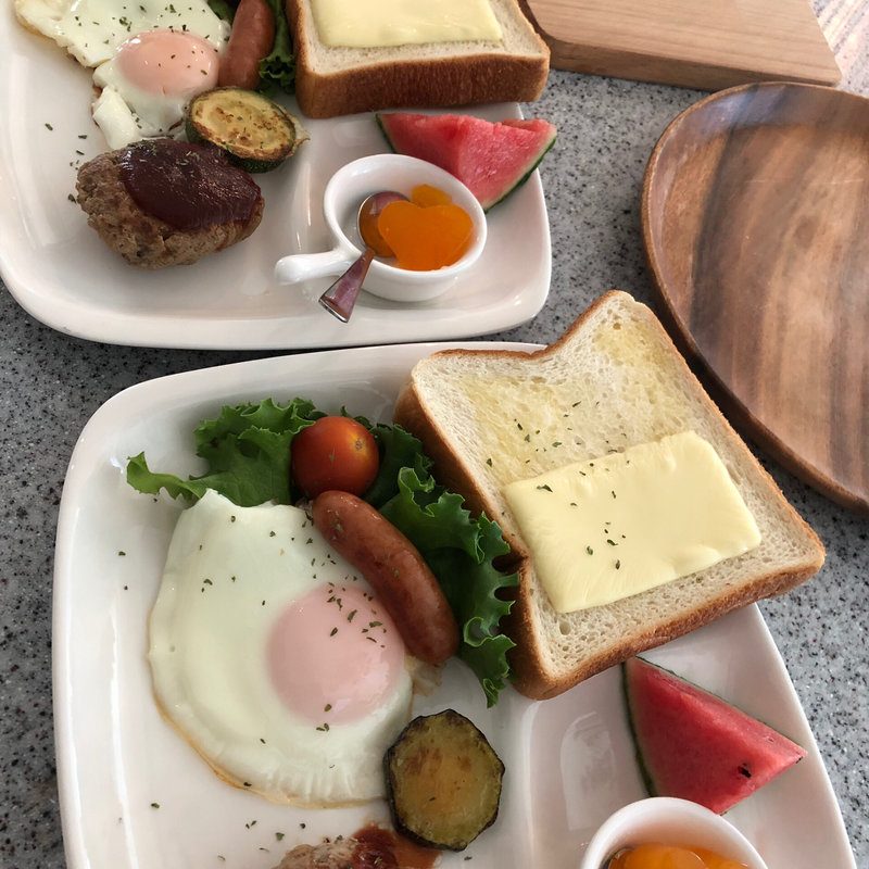 モーニングセット(キッチンアンダルシア)