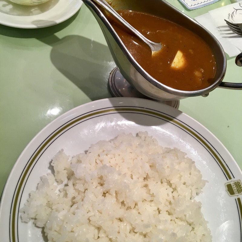 ビーフカレー(コーヒーサロン･タカセ 池袋別館)