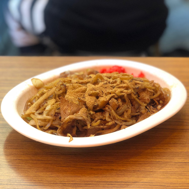 富士宮やきそば(肉入り)(富士宮やきそば　大須　味よし )