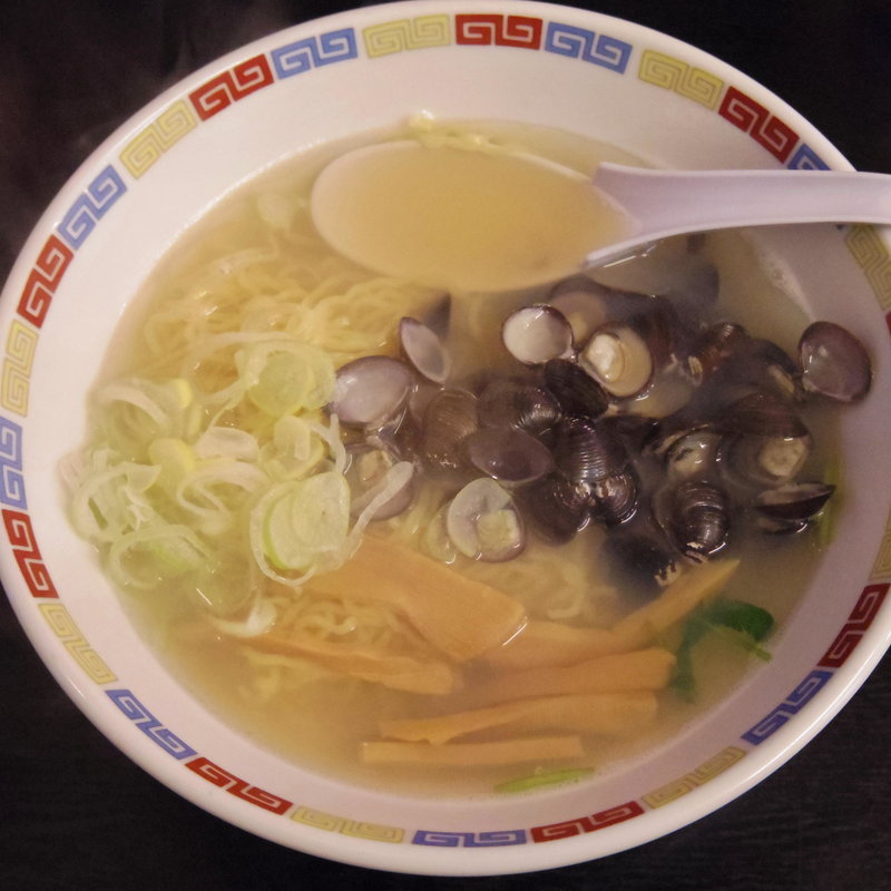 しじみらーめん(味のめん匠 （あじのめんしょう）)