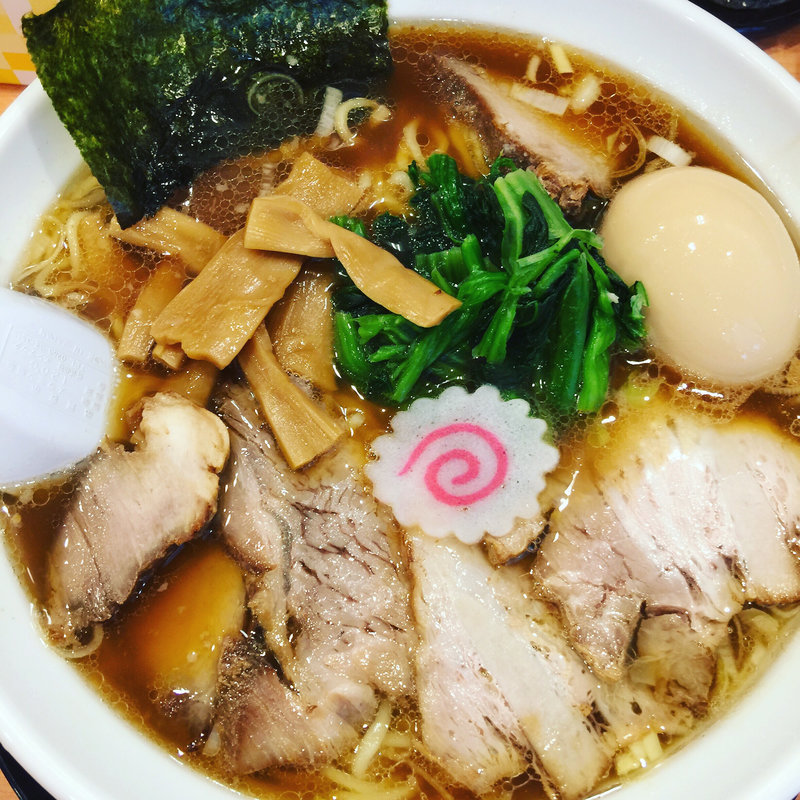 生姜ラーメン(みずさわ)