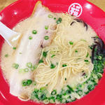 豚骨ラーメン(福の軒)