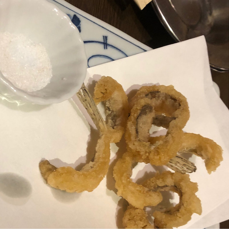 がっちょの天ぷら(海坊主 岸和田駅前店 )