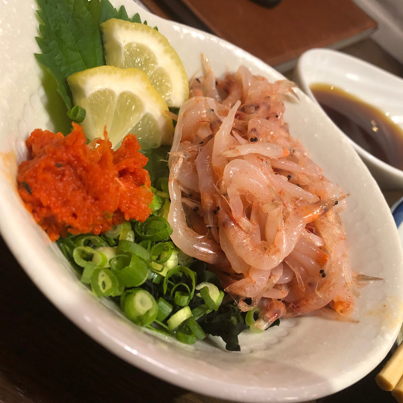 生桜海老(海坊主 岸和田駅前店 )