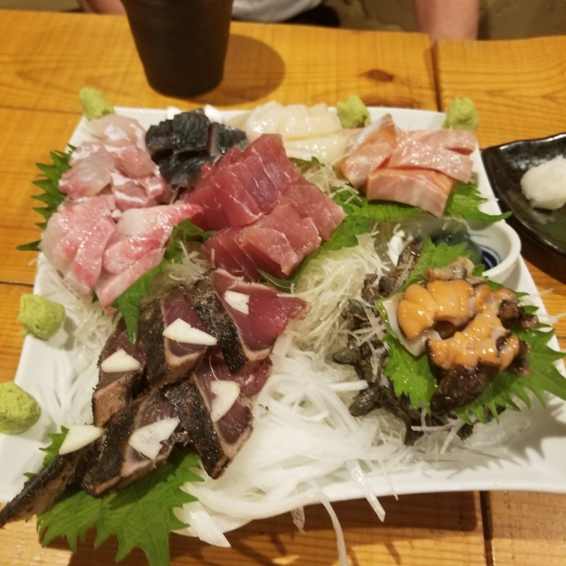 お刺身盛り合わせ(海の台所 大波屋)