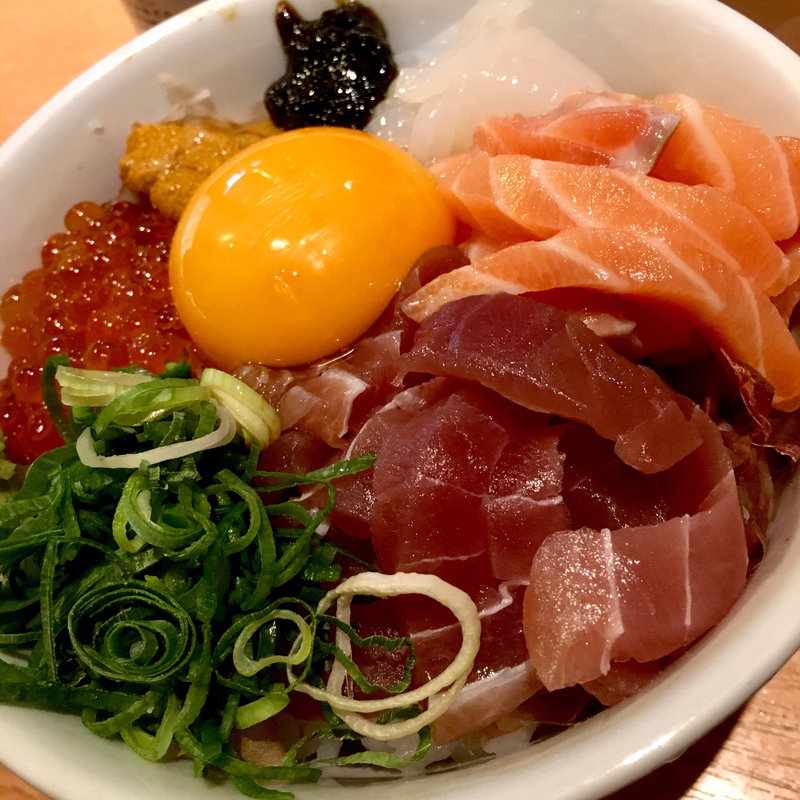  魚民流！海鮮玉子ごはん(魚民 浜松南口駅前店 )