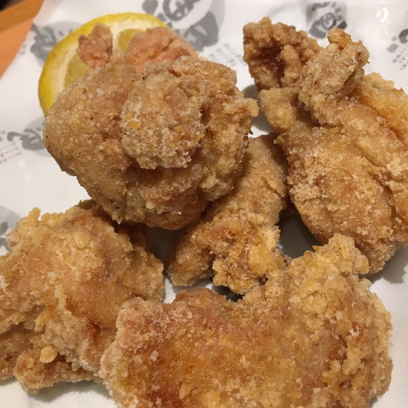 自家製若鶏の唐揚げ(魚民 浜松南口駅前店 )