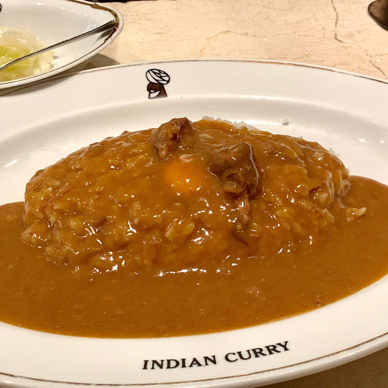 大盛り玉子(インデアンカレー 堂島アバンザ店)