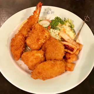 特製盛合せ(西洋御料理 小春軒)