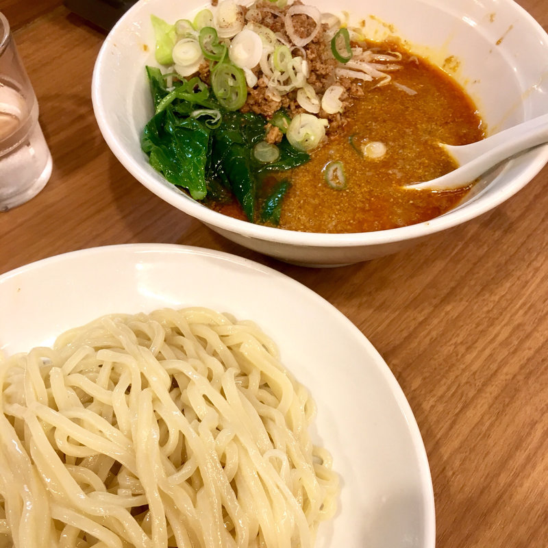 担々つけ麺(ら〜めんや 風神)