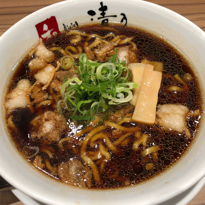 清乃ブラック(和 dining 清乃 なんばラーメン一座店)