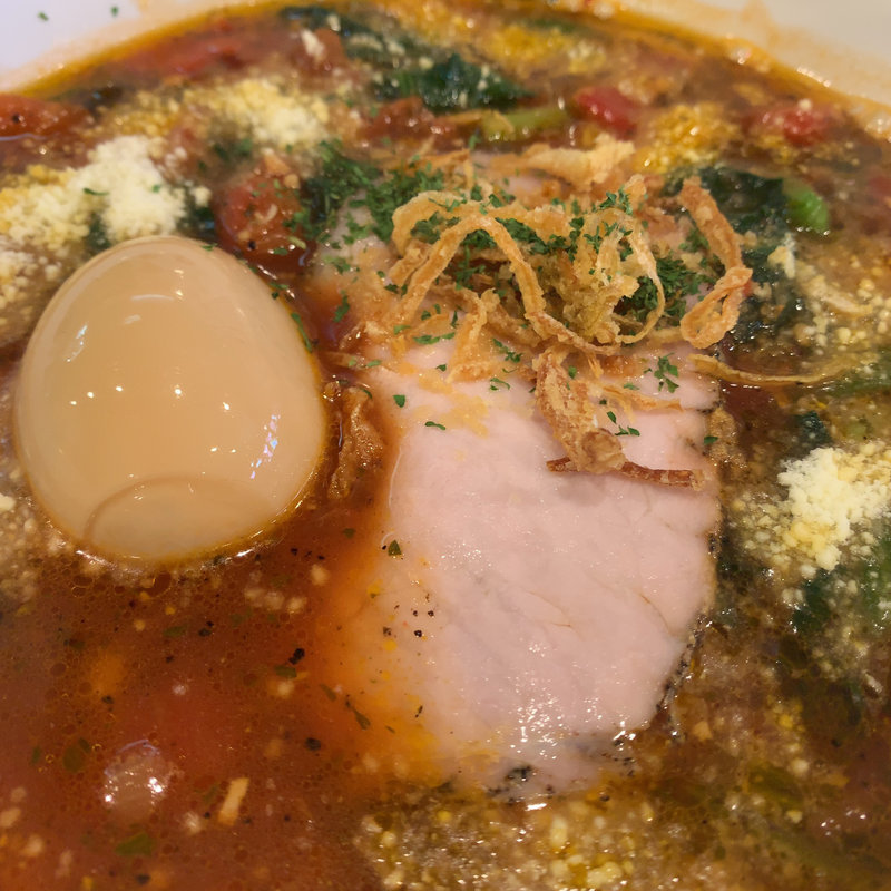 黄金バンカ麺（味玉入り）(黄金バンカ麺　大塚店)