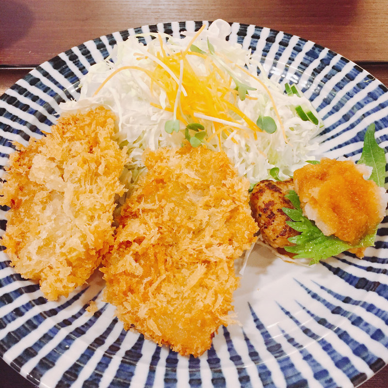 日替わり定食(ぶたざんまい)