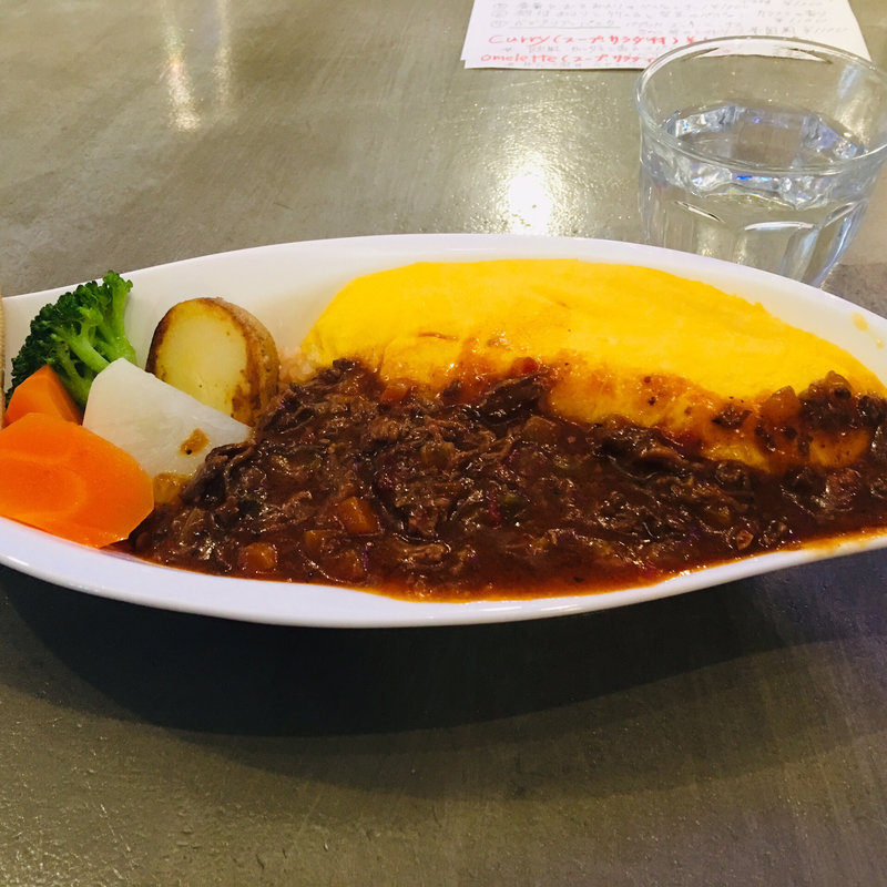 オムハヤシライス(Love et Welina)