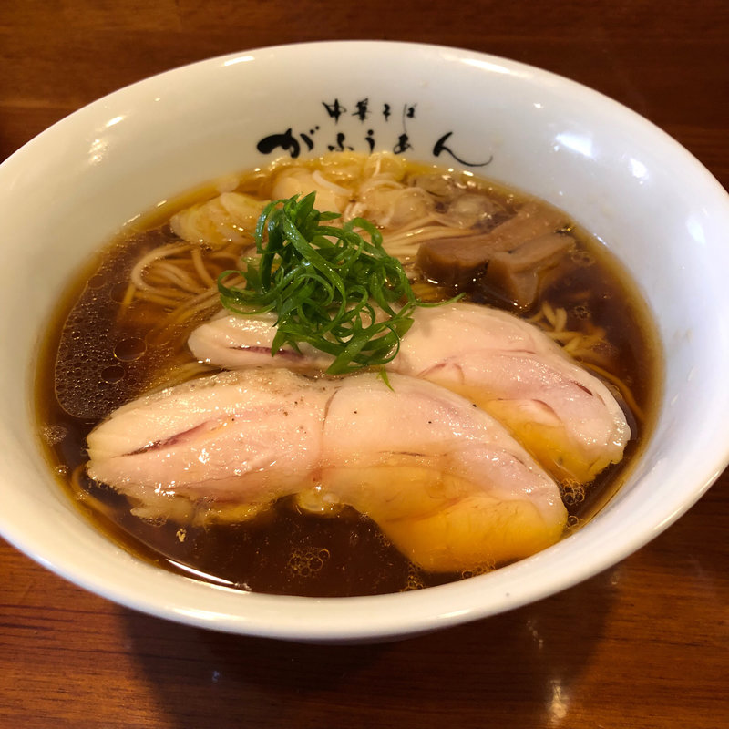 さつま知覧どりの醤油(がふうあん )