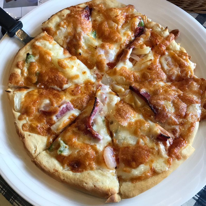 ミックスピザ(レストラン ピック )