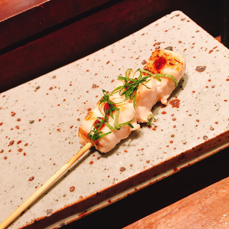 ささみ(焼とりの八兵衛 上人橋通り店)