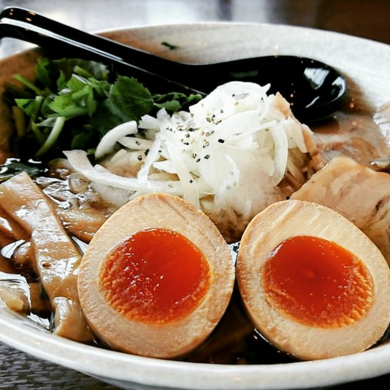 魚貝そば(支那そば 無双庵 )