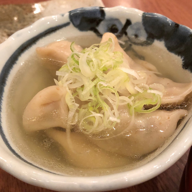 水餃子(肉汁餃子のダンダダン 今泉店)