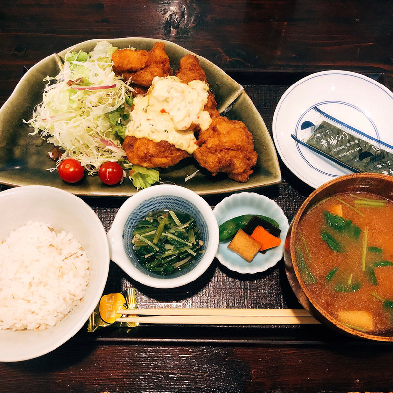 ちきん南蛮(魚山亭 渋谷店)
