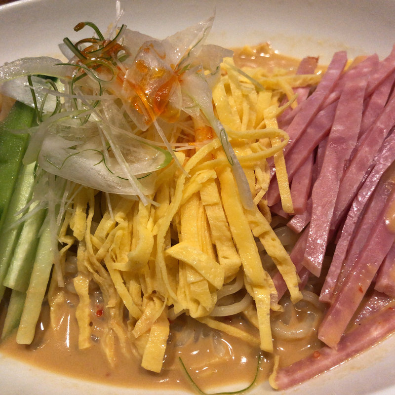 冷し中華(麻布ラーメン 本店)