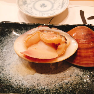 焼き蛤(鮨の与志喜)