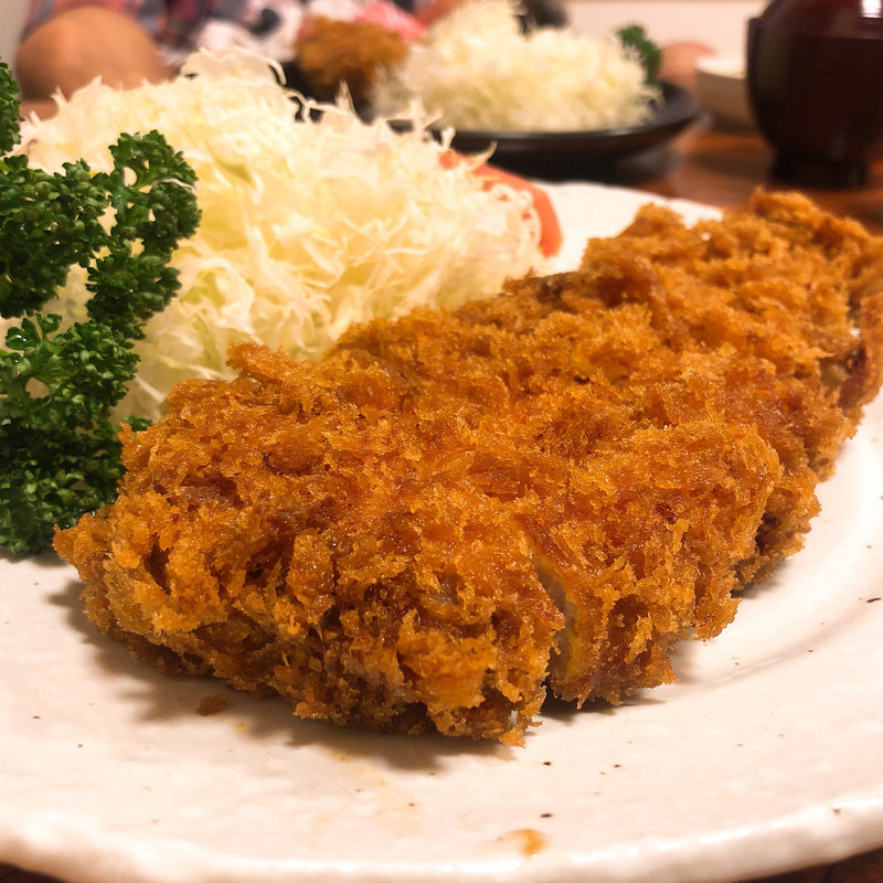 特選リブロース 良い状態のものがなければ出さないので店員に聞いてください(とんかつ 椿(つばき))