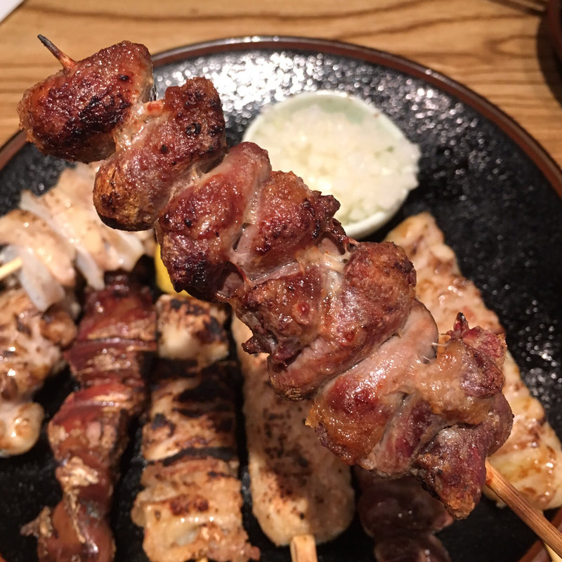 ハツ（串焼き）(黒長兵衛 羽田空港店)