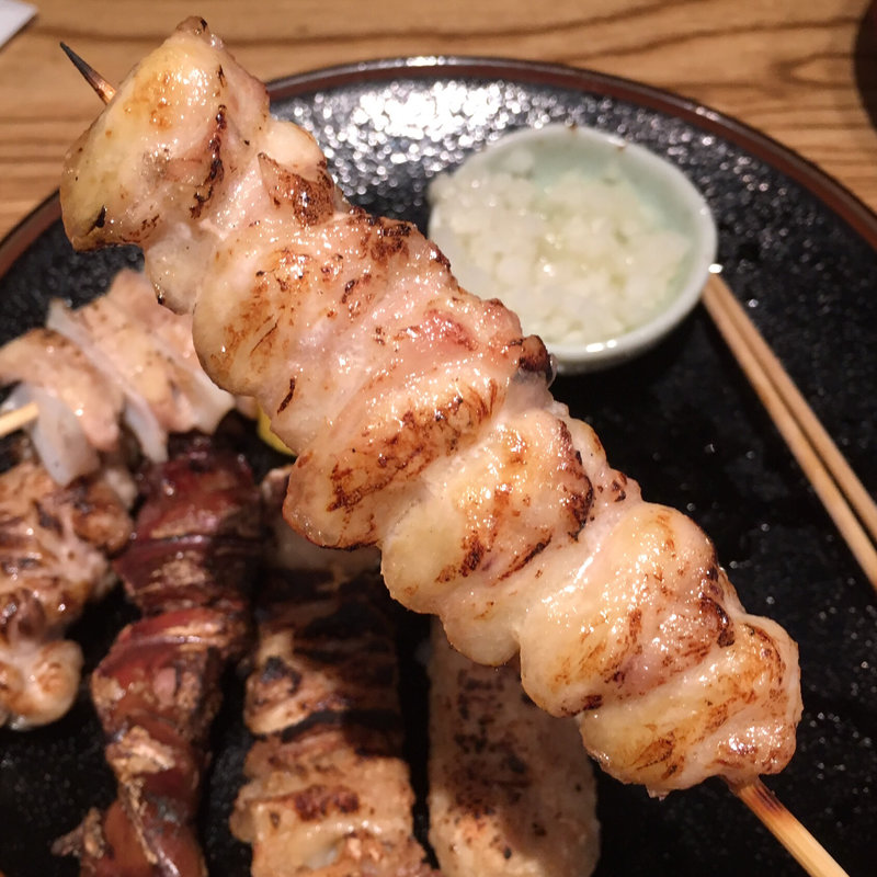 ぼんじり（串焼き）(黒長兵衛 羽田空港店)