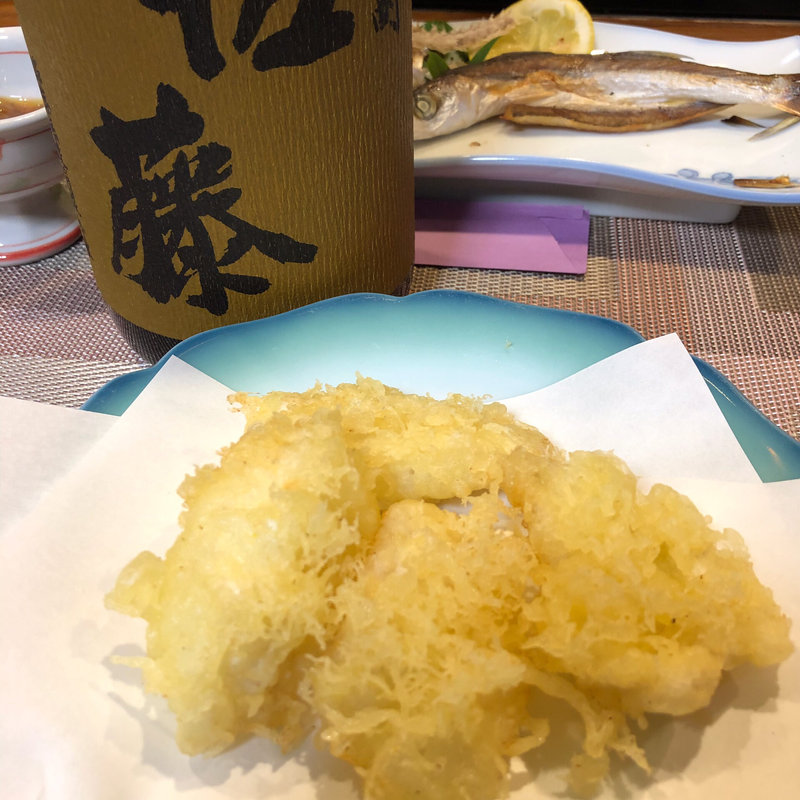 河豚天ぷら(高砂屋 )