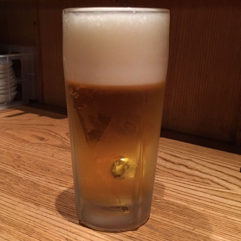 生ビール(黒長兵衛 羽田空港店)