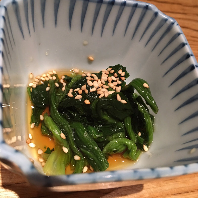 お通し(黒長兵衛 羽田空港店)