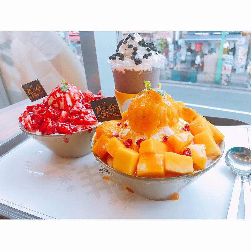 マンゴーピンス(Cafe BingGo)