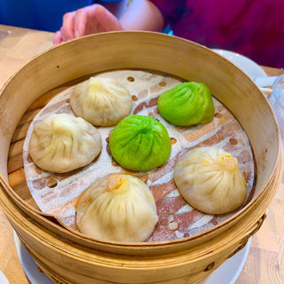 蒸し小籠包(鵬天閣 （ホウテンカク）)