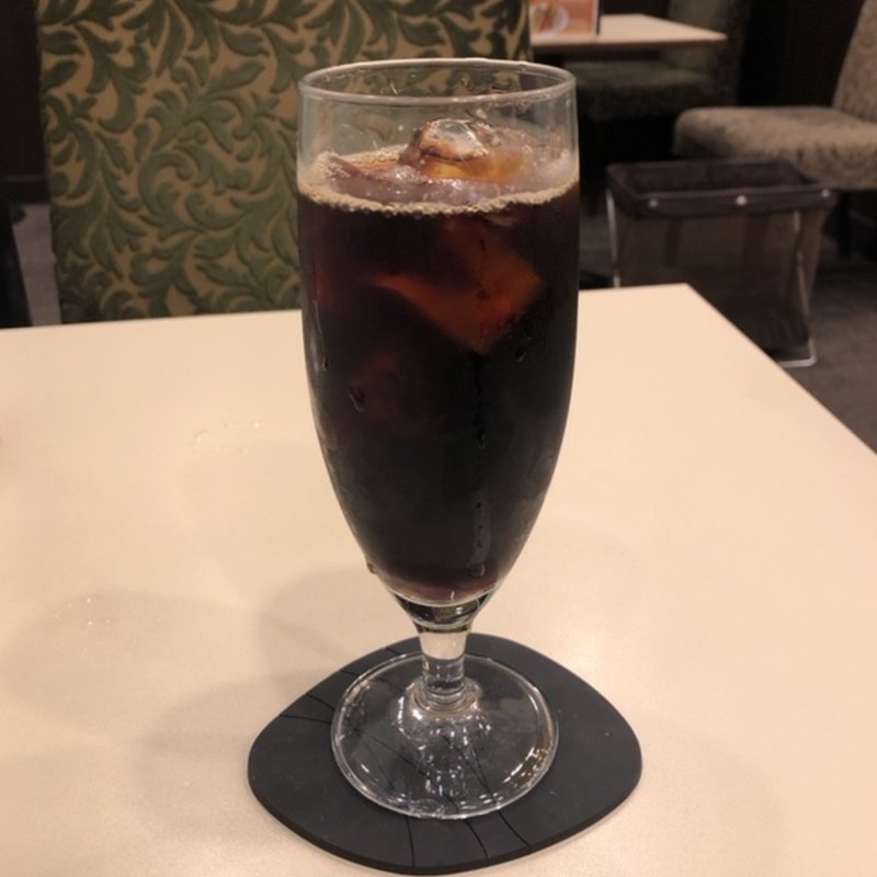 水出しアイスコーヒー(喫茶室ルノアール 田町三田口駅前店)