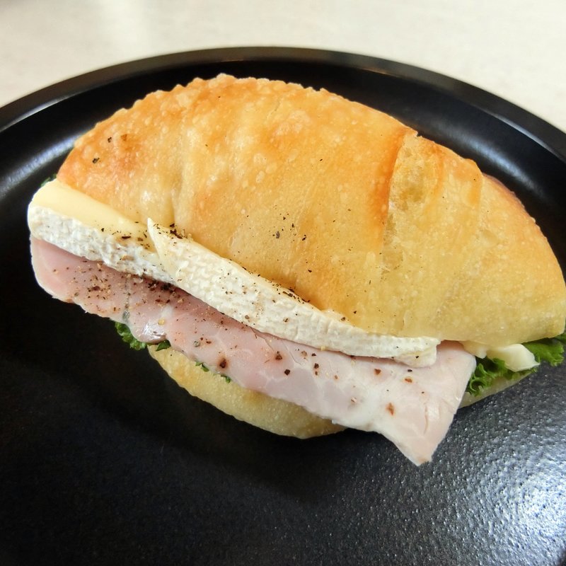 パン・サレ・サンド　ジャンボン・フロマージュ(PAUL 京王新宿店)