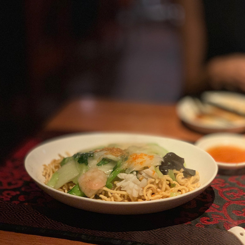 海鮮かた焼そば(巧匠（チャオジャン）)