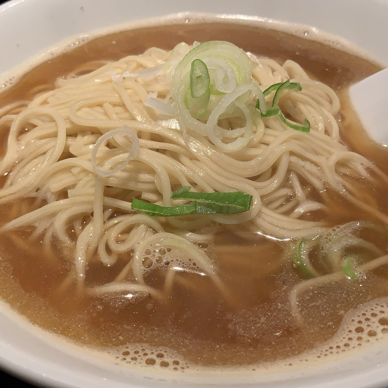 中華そば中(自家製麺 伊藤 銀座店)