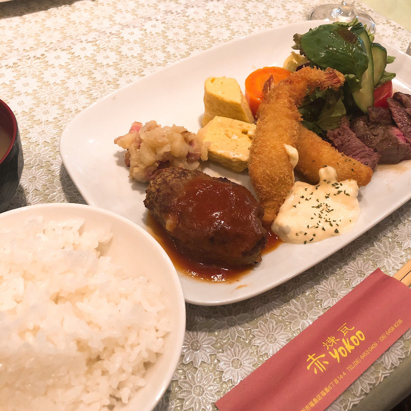 スペシャルランチ(レストラン ヨコオ （Restaurant YOKOO）)