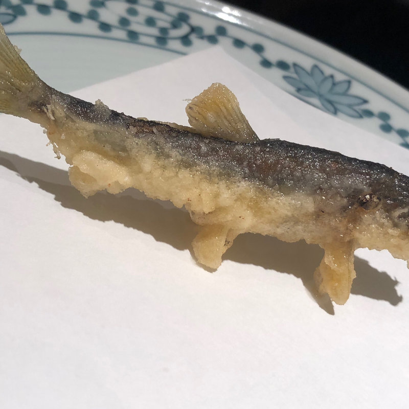 稚あゆ(天ぷら新宿つな八 池袋店)