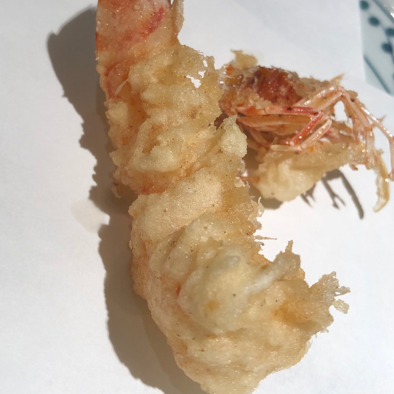 □ 車海老(天ぷら新宿つな八 池袋店)