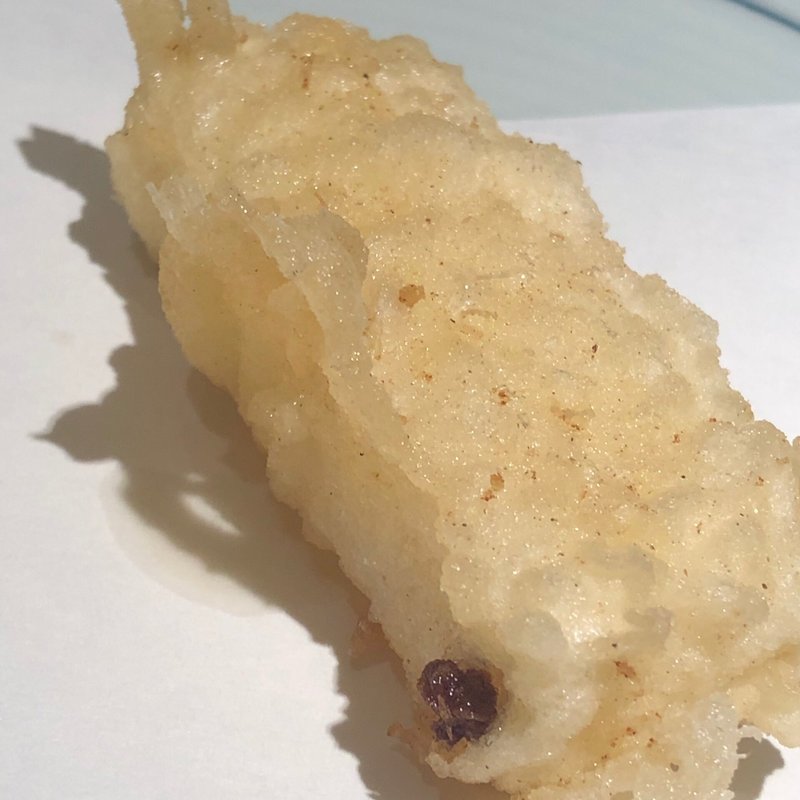 □ いか(天ぷら新宿つな八 池袋店)