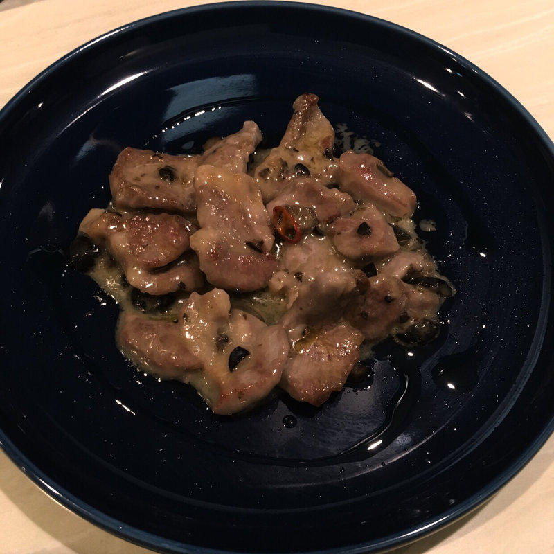 羊のロースト(かぼす )