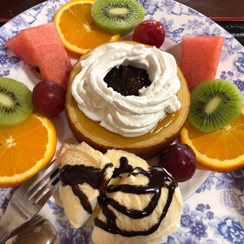 フルーツバウムクーヘン(和藍さんぽ道 （ワーイサンポミチ）)