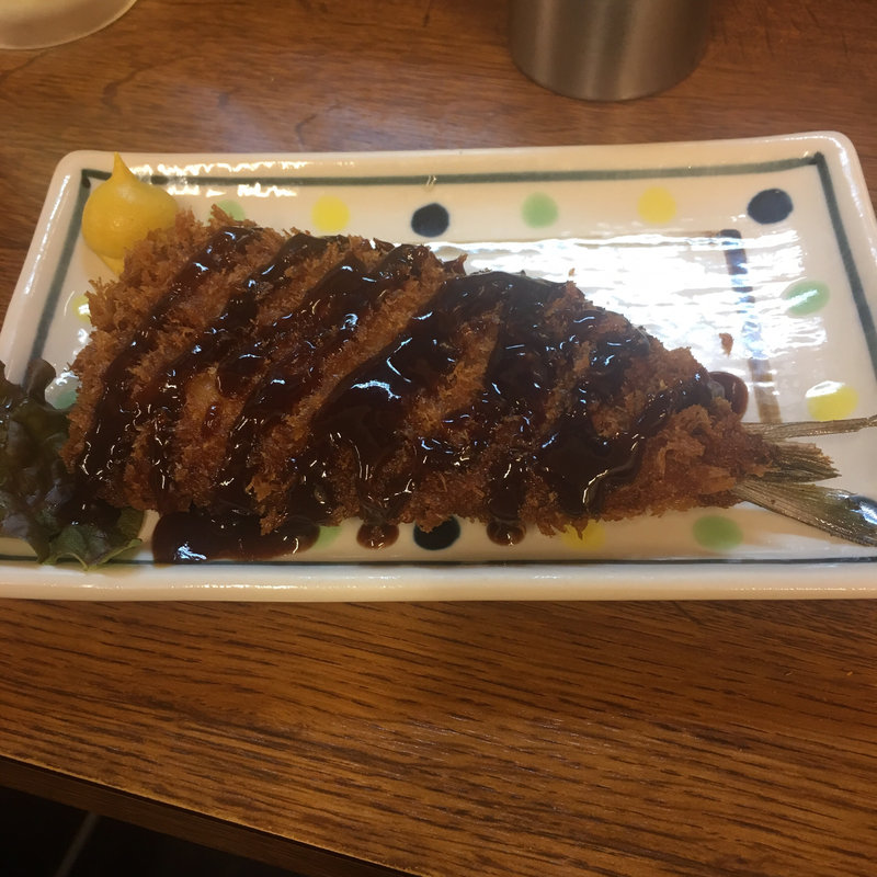 イワシフライ（千葉産）(立ち飲み日高 )