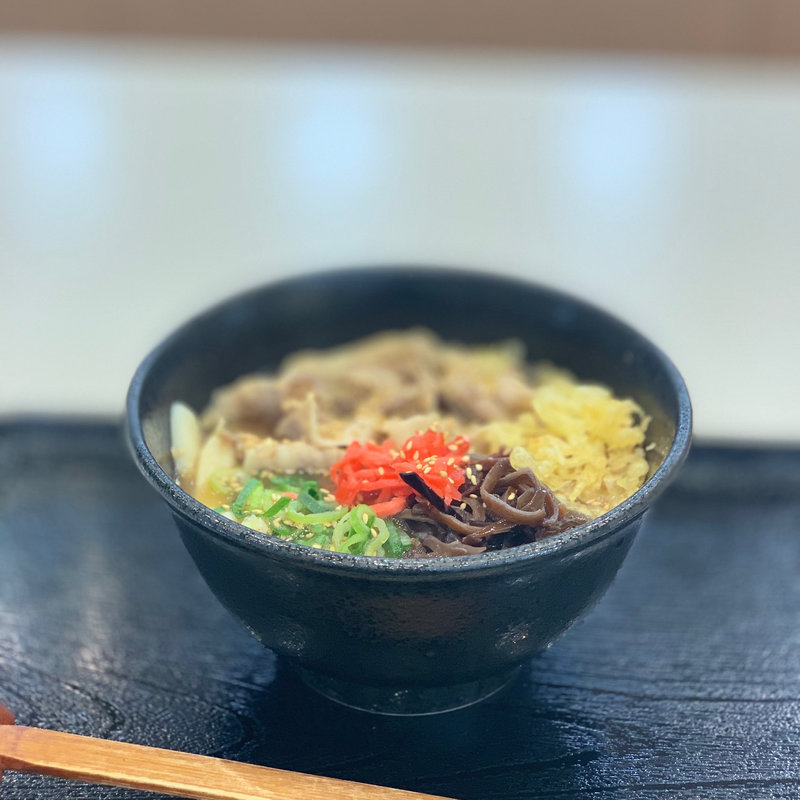 白豚骨うどん⁈(銀座双芭 酒々井店 )